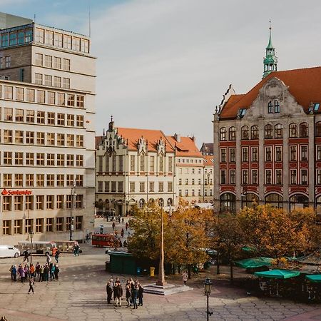 Elegant 2Br, Amazing Old Town Views, Plac Solny Walk To Rynek! Amenities فروتسواف المظهر الخارجي الصورة