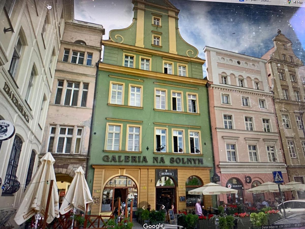 Elegant 2Br, Amazing Old Town Views, Plac Solny Walk To Rynek! Amenities فروتسواف المظهر الخارجي الصورة