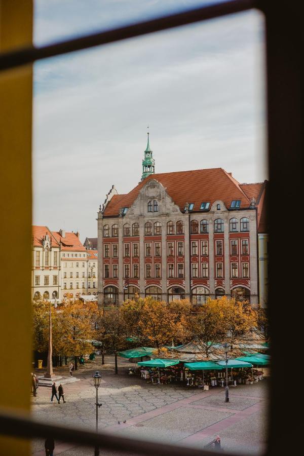 Elegant 2Br, Amazing Old Town Views, Plac Solny Walk To Rynek! Amenities فروتسواف المظهر الخارجي الصورة